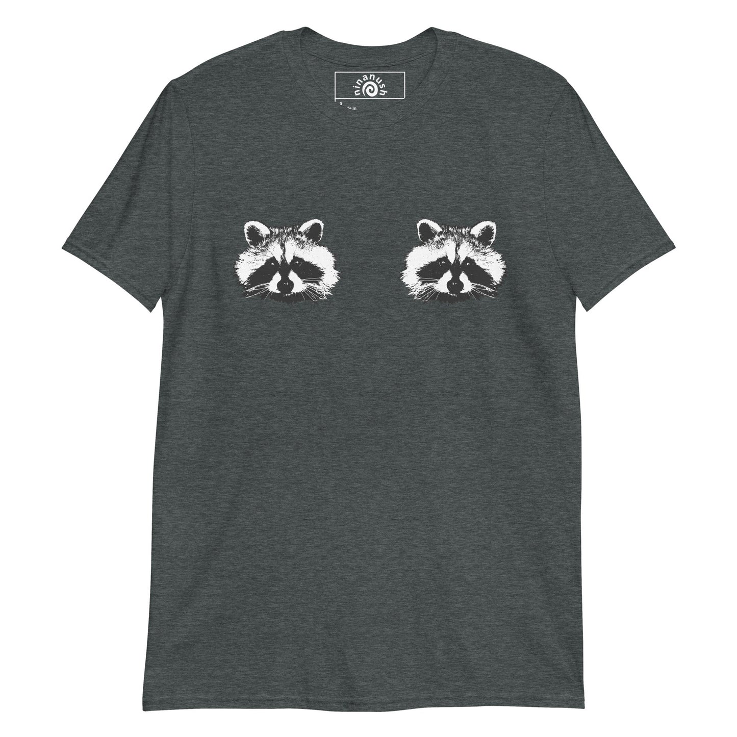 Raccoon Boobs T-Shirt - ninanush