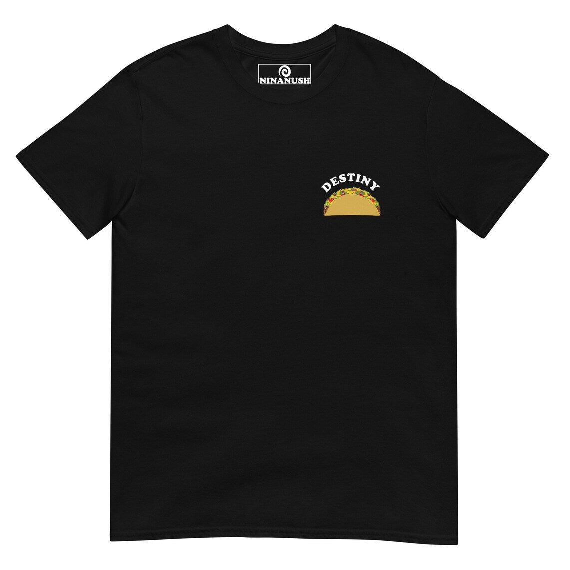 Raccoon Taco Destiny T-Shirt - ninanush