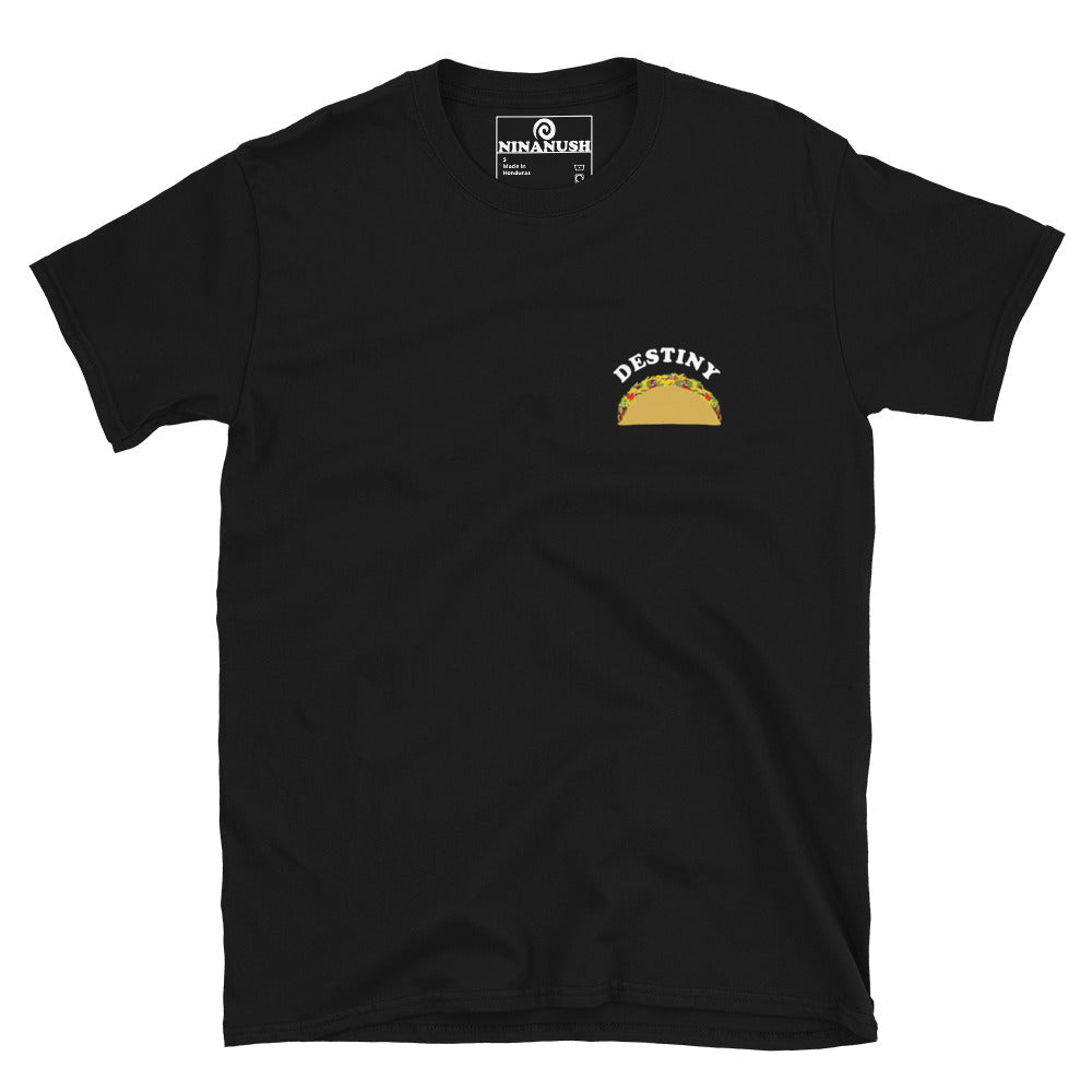 Raccoon Taco Destiny T-Shirt - ninanush
