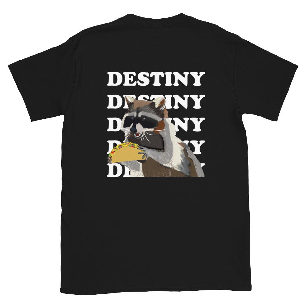 Raccoon Taco Destiny T-Shirt - ninanush