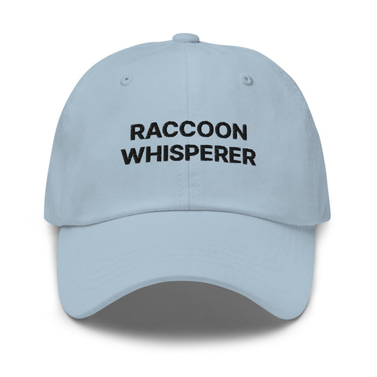Raccoon Whisperer Dad Hat - ninanush