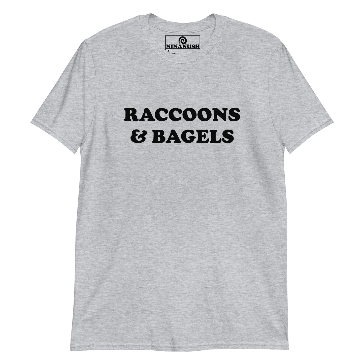 Raccoons And Bagels T-Shirt - ninanush