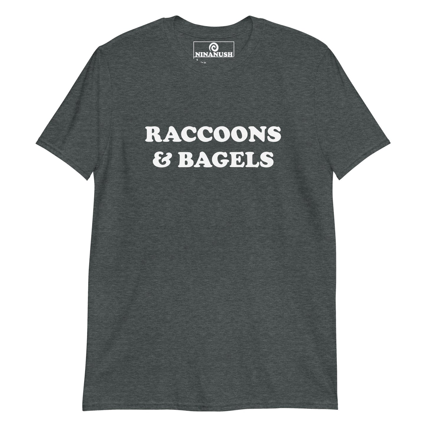 Raccoons And Bagels T-Shirt - ninanush