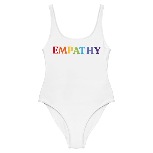 Rainbow Empathy One-Piece Swimsuit - ninanush