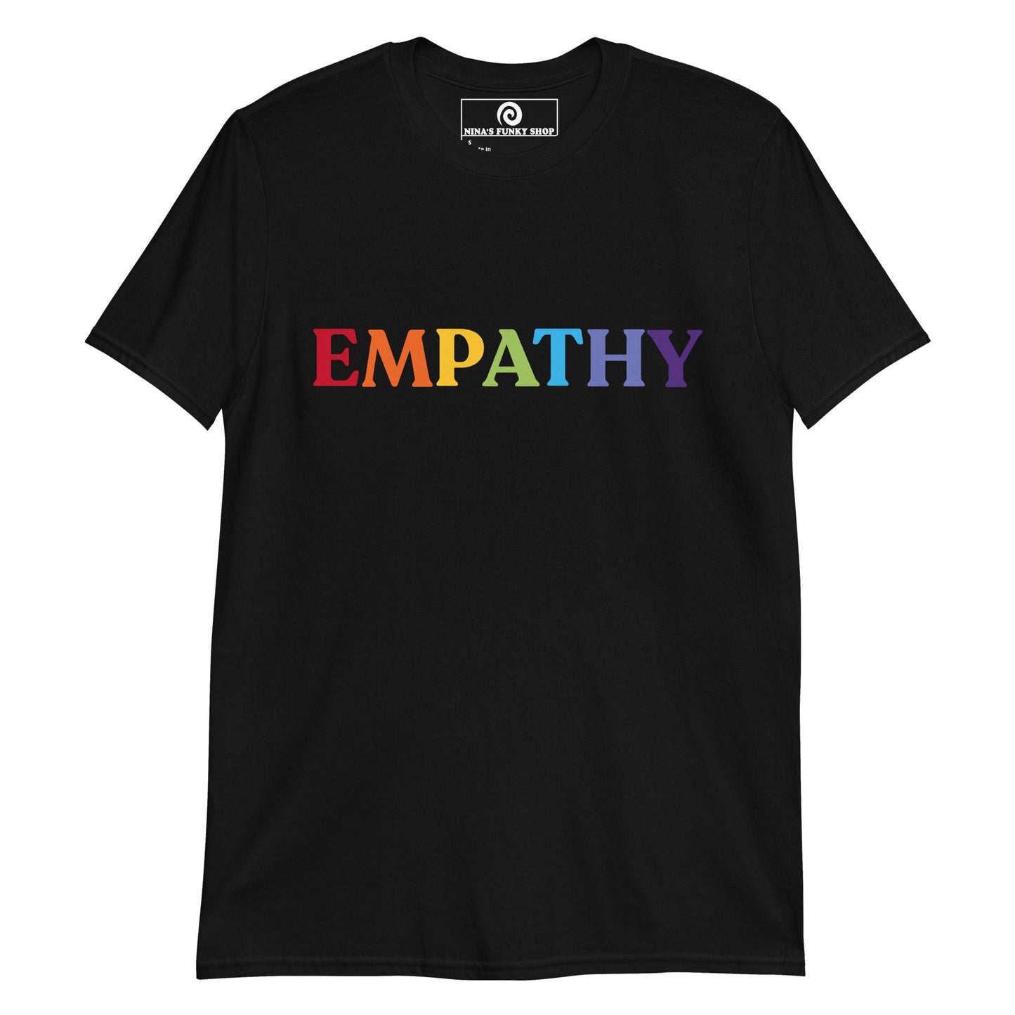 Rainbow Empathy T-Shirt - ninanush