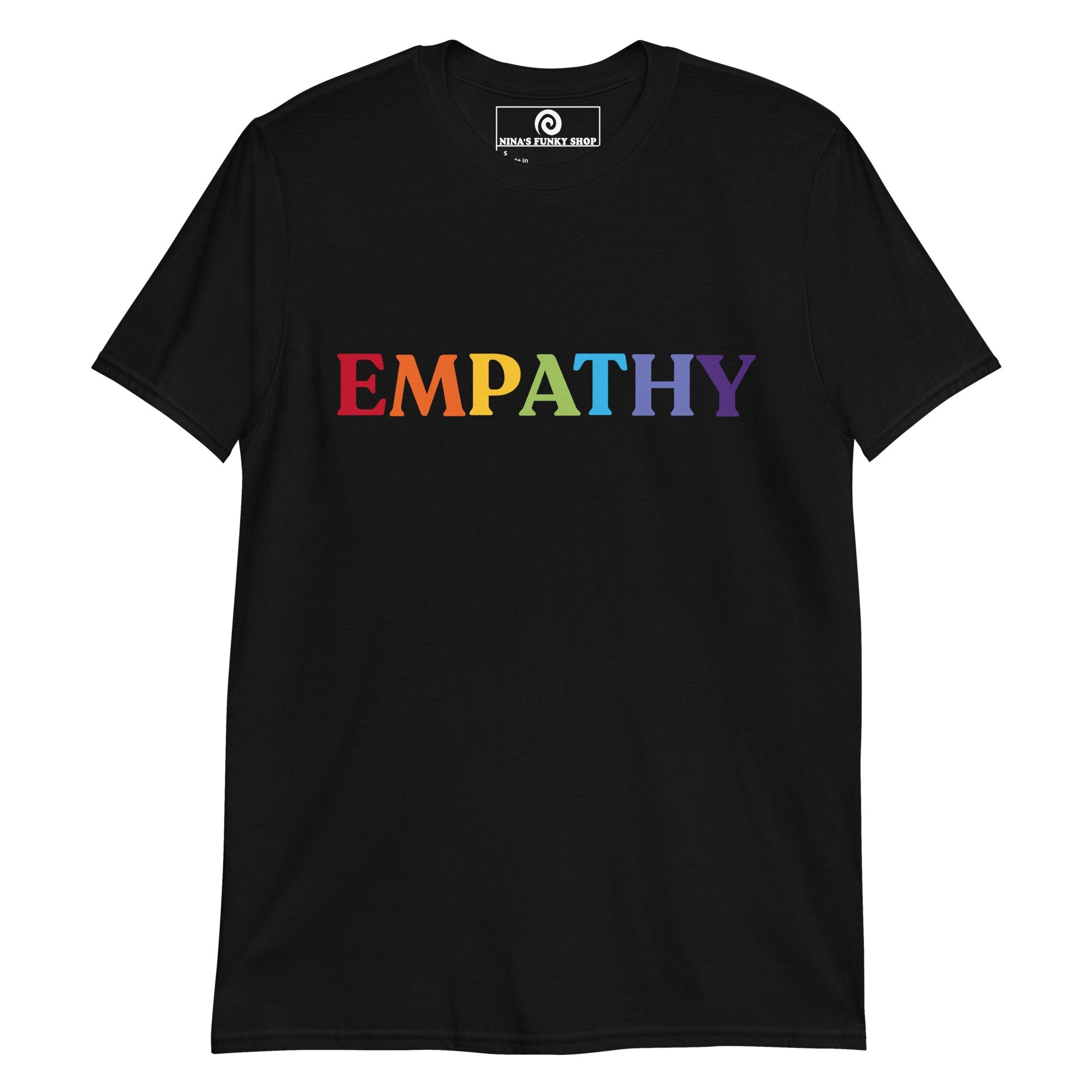 Rainbow Empathy T-Shirt - ninanush