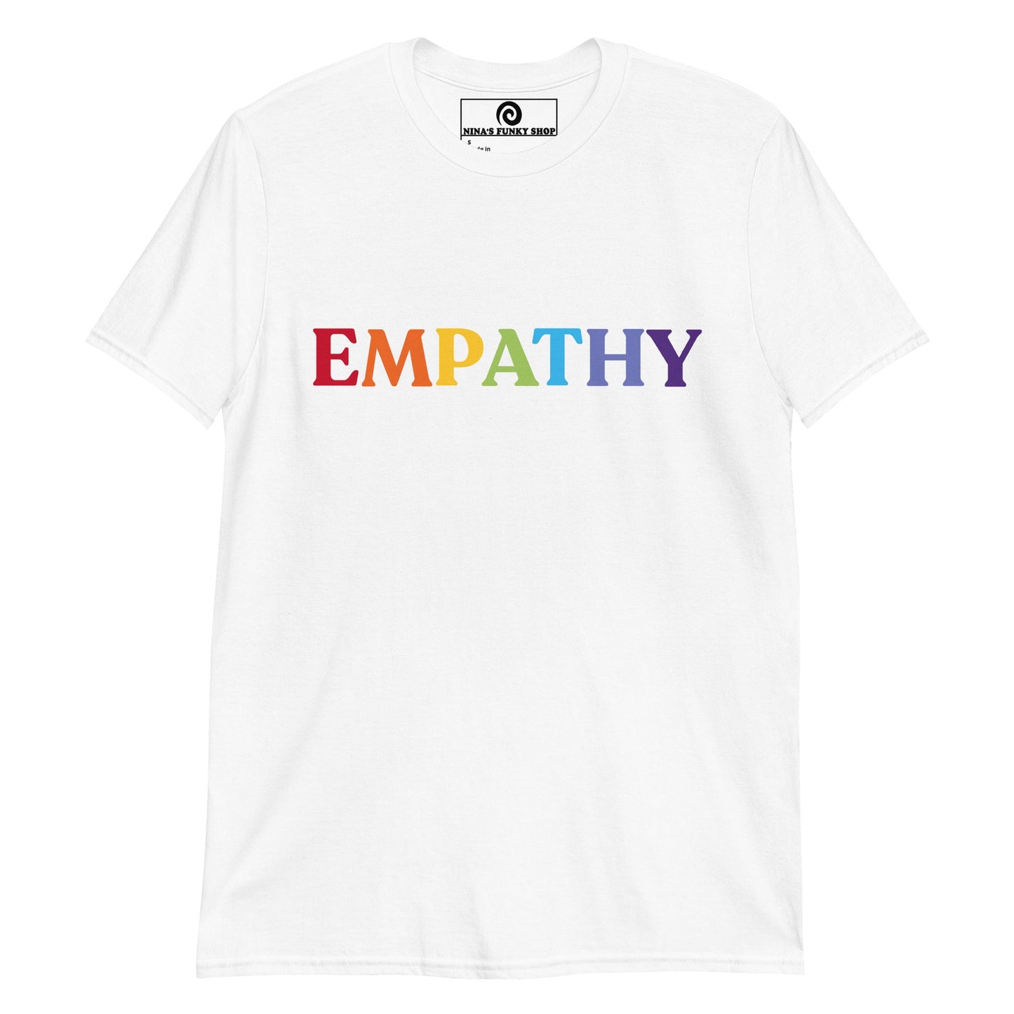 Rainbow Empathy T-Shirt - ninanush