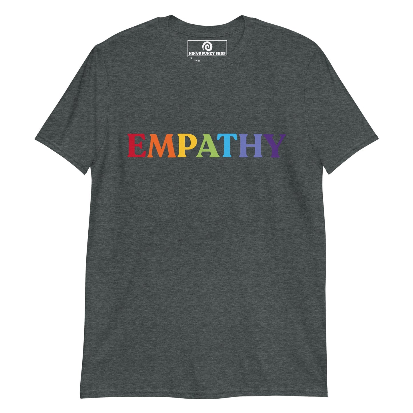 Rainbow Empathy T-Shirt - ninanush