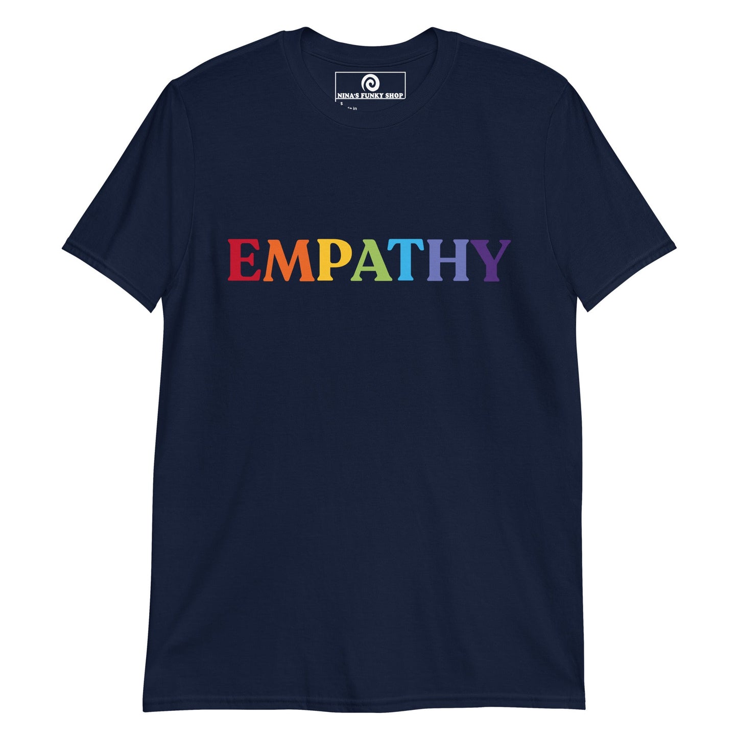 Rainbow Empathy T-Shirt - ninanush