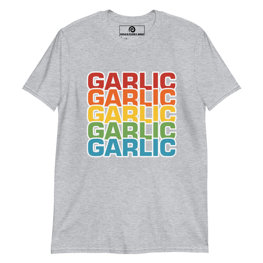 Rainbow Garlic T-Shirt - ninanush