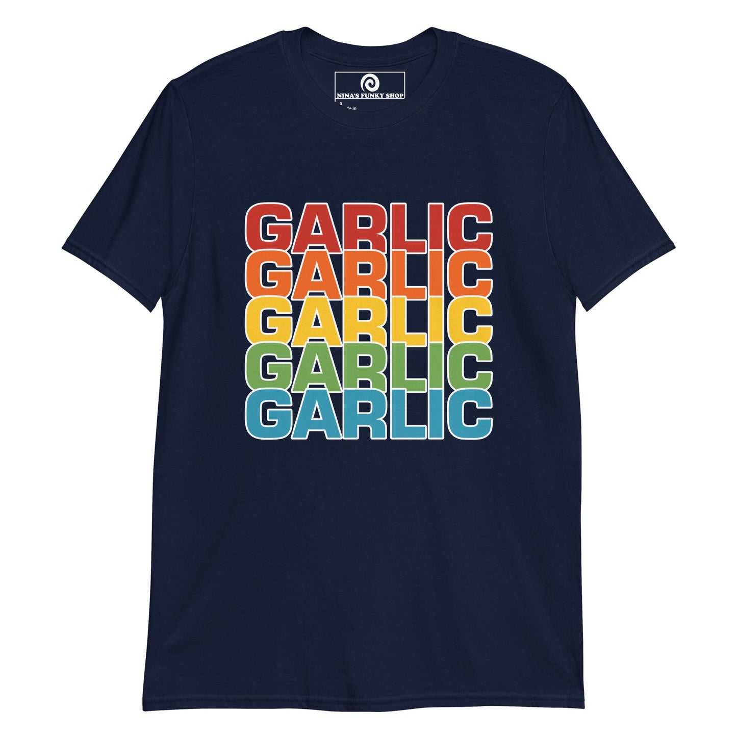 Rainbow Garlic T-Shirt - ninanush