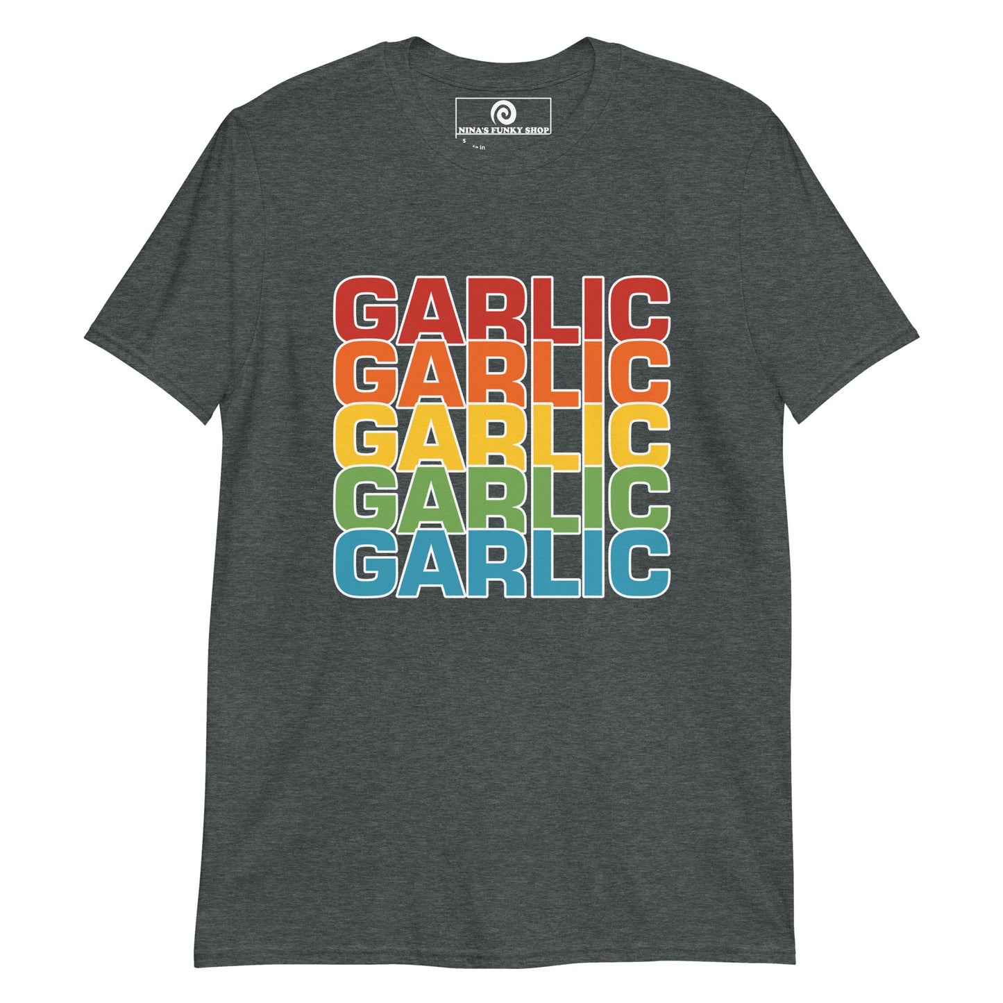 Rainbow Garlic T-Shirt - ninanush