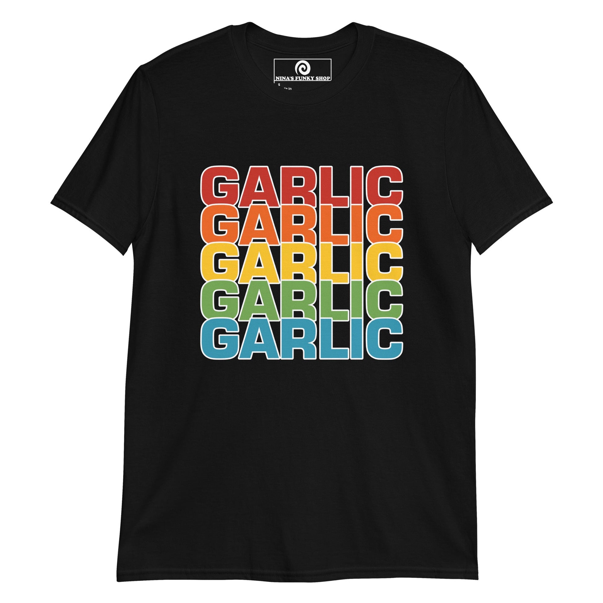 Rainbow Garlic T-Shirt - ninanush
