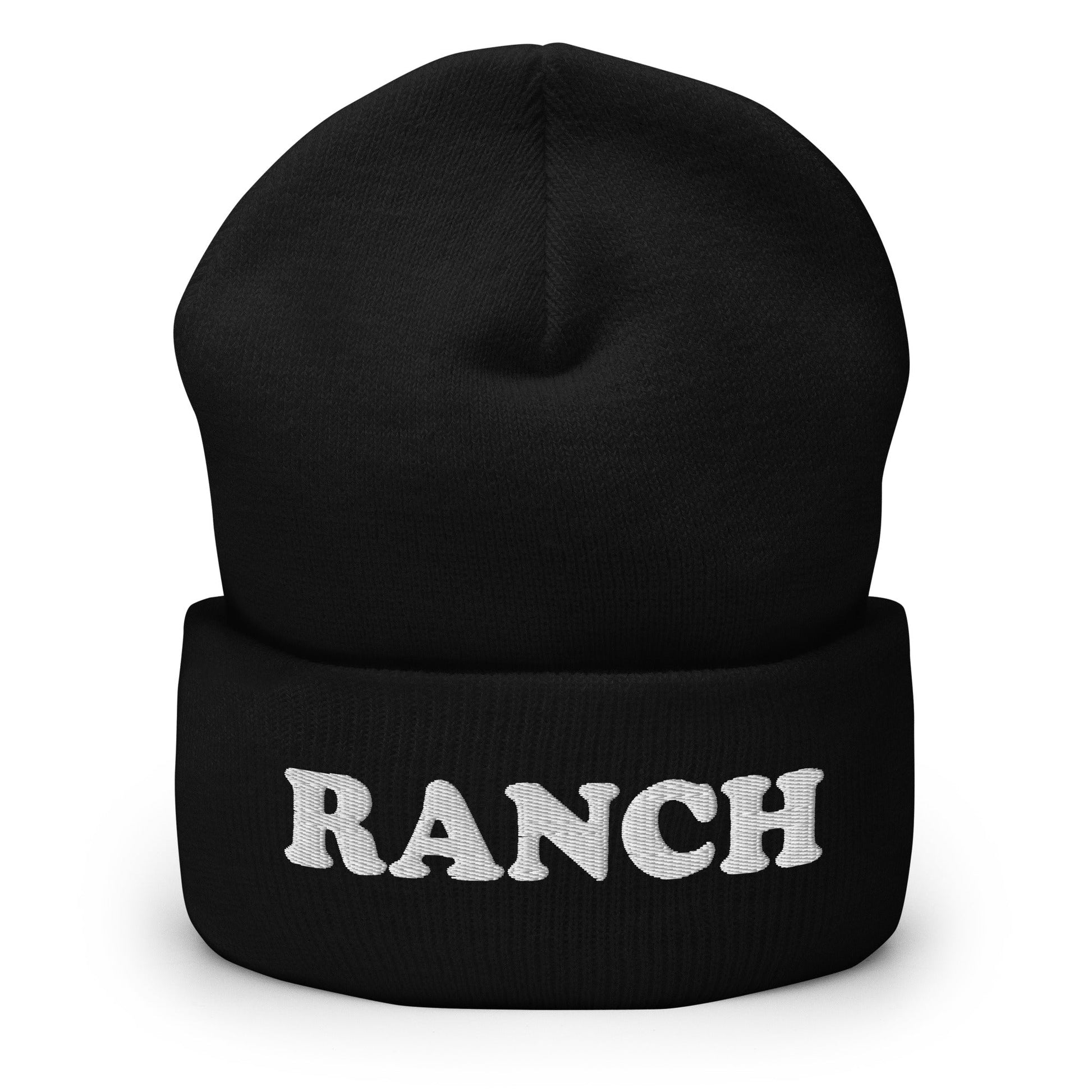 Ranch Cuffed Beanie - ninanush