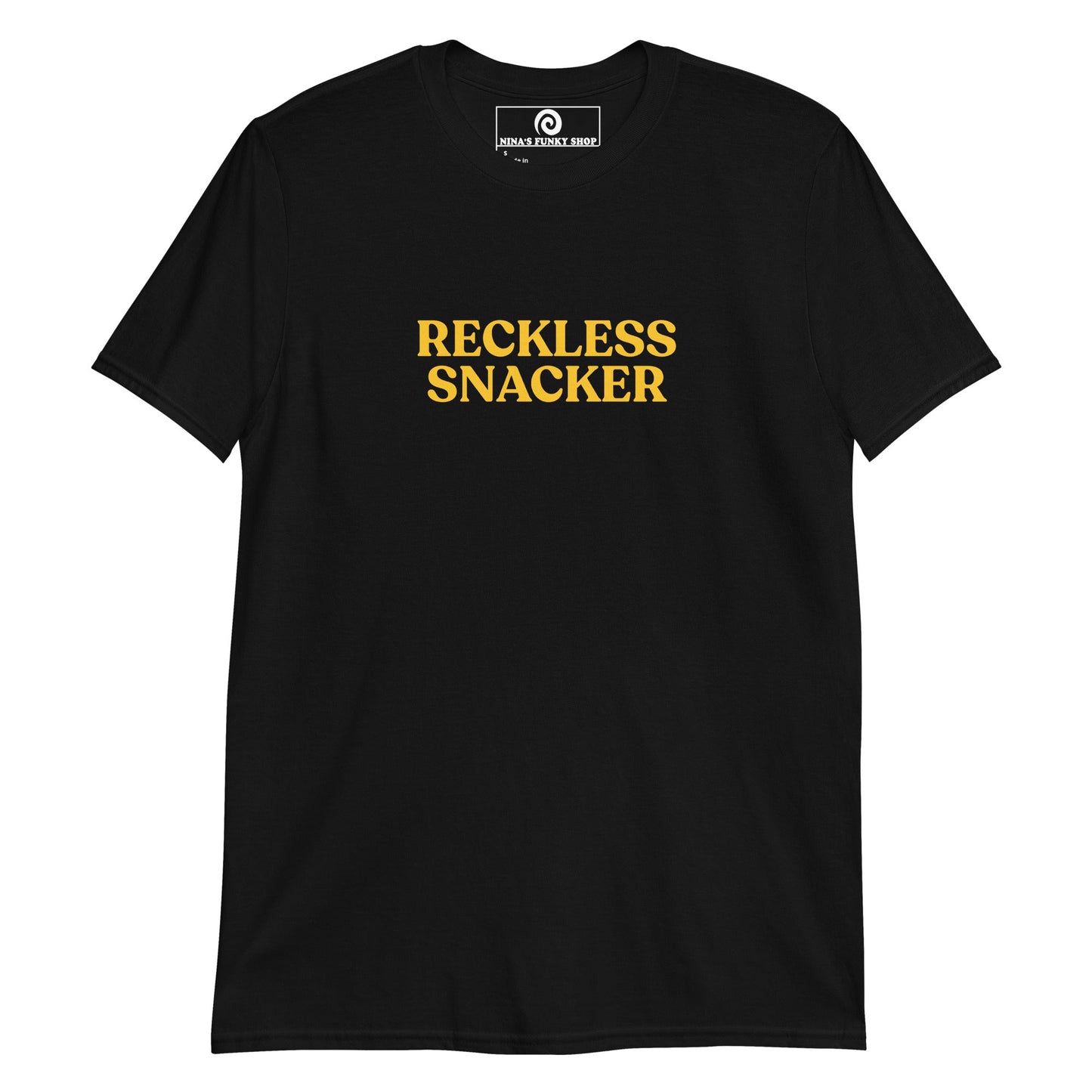 Reckless Snacker T-Shirt - ninanush