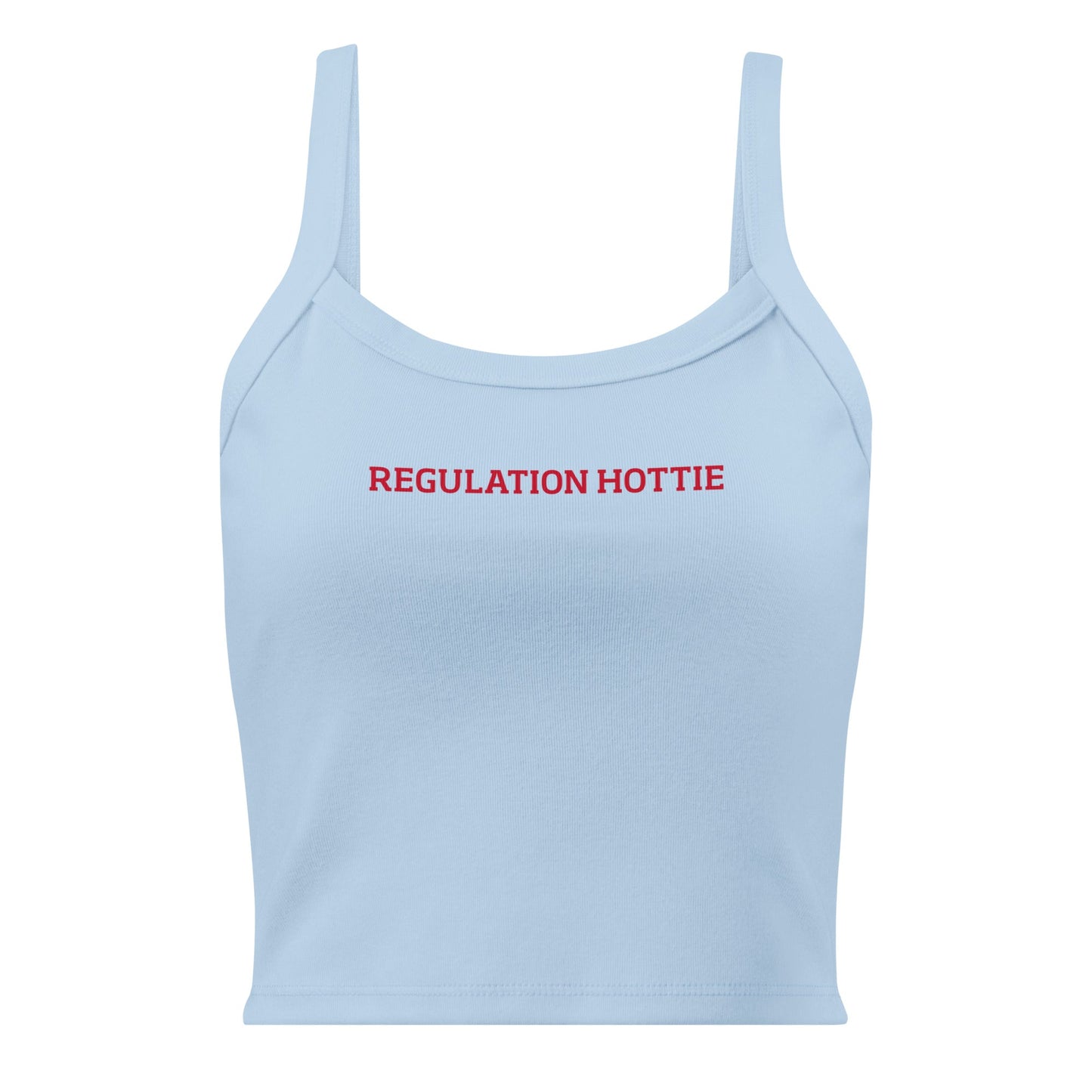 Regulation Hottie Tank Top - ninanush