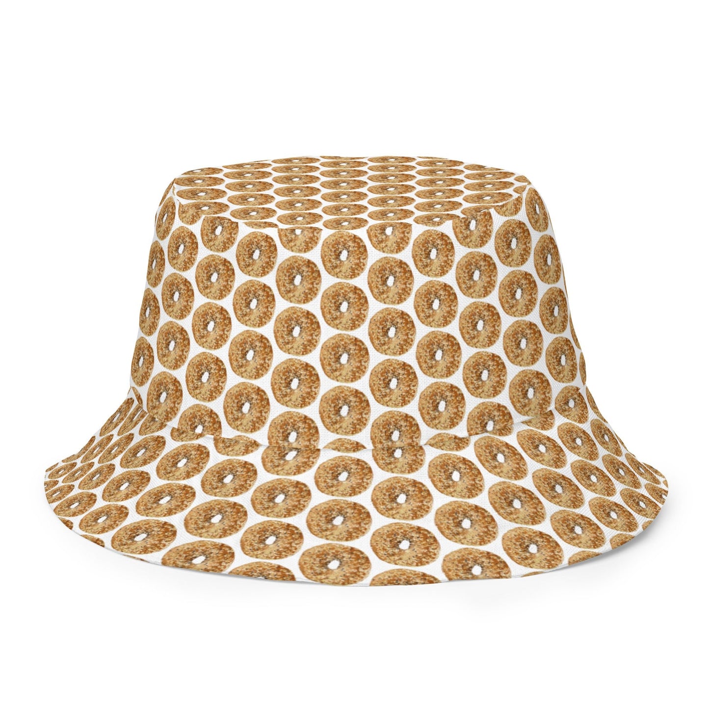 Reversible Bagels Bucket Hat - ninanush