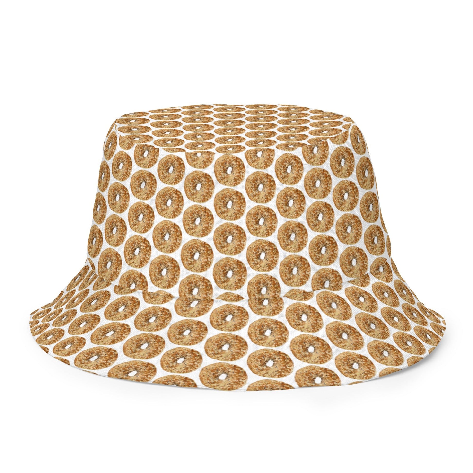Reversible Bagels Bucket Hat - ninanush
