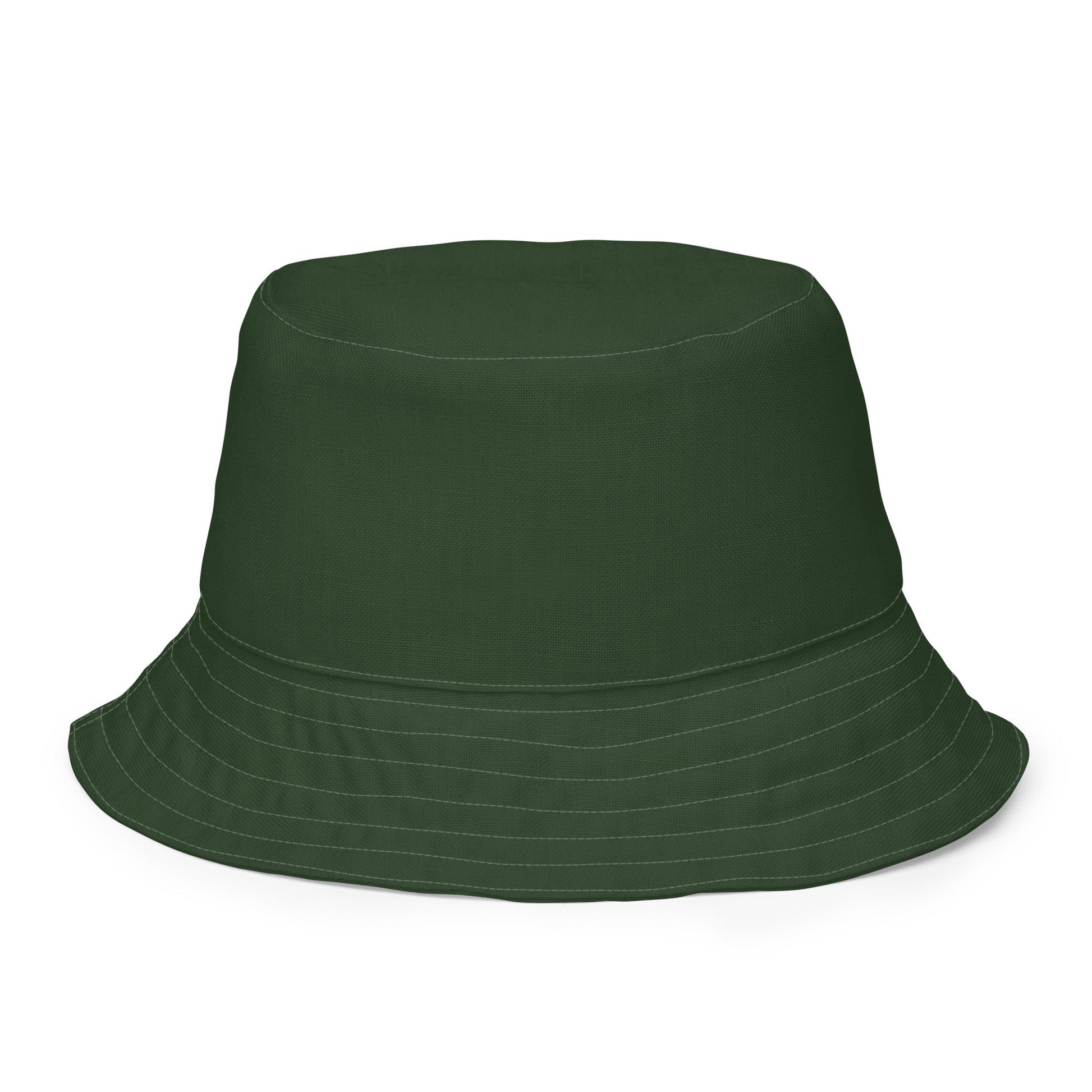 Reversible Green Pickles Bucket Hat - ninanush
