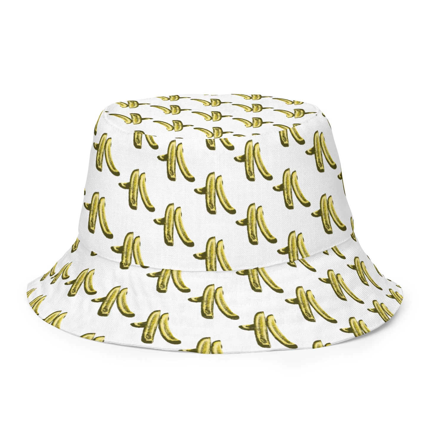 Reversible Pickle Spears Bucket Hat - ninanush