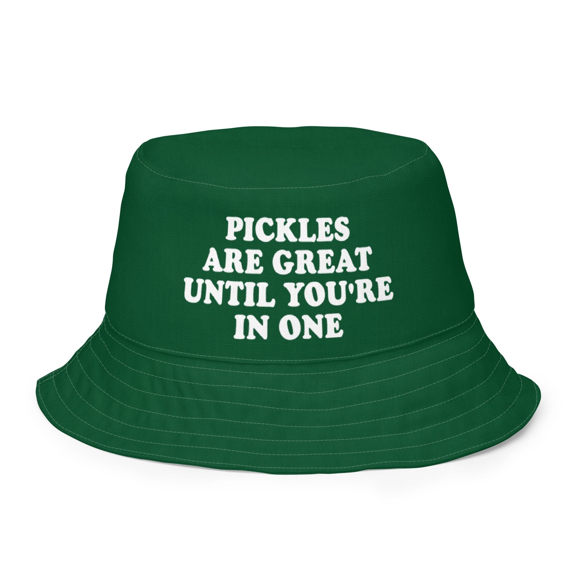Reversible Pickles Are Great Until You're In One Bucket Hat - ninanush