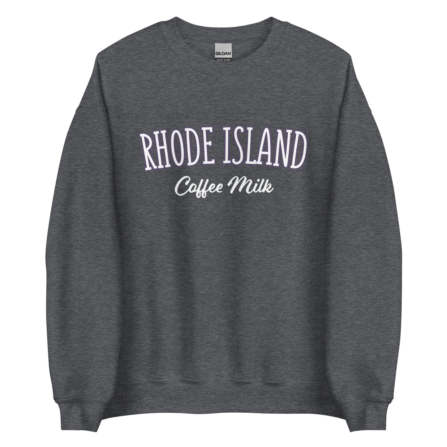 Rhode Island Coffee Milk Sweatshirt - ninanush