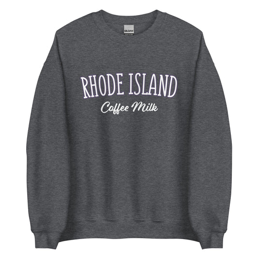 Rhode Island Coffee Milk Sweatshirt - ninanush