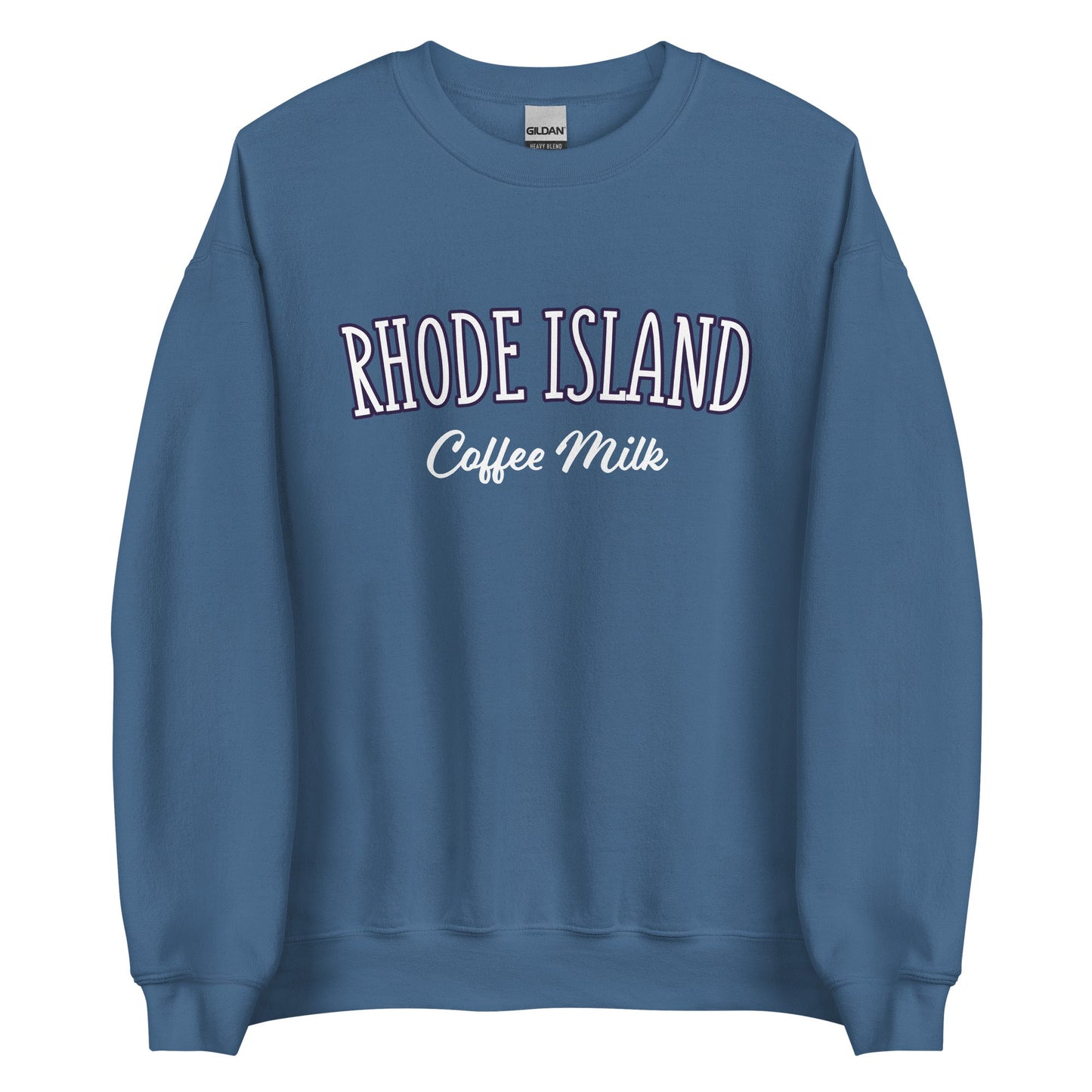 Rhode Island Coffee Milk Sweatshirt - ninanush