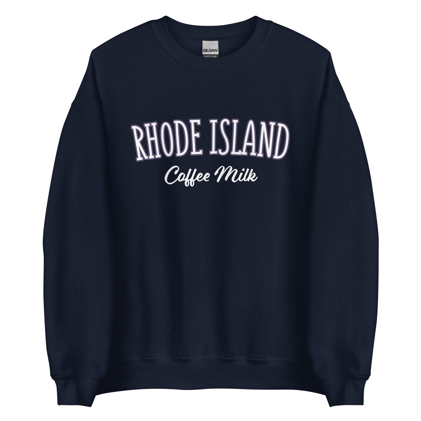 Rhode Island Coffee Milk Sweatshirt - ninanush