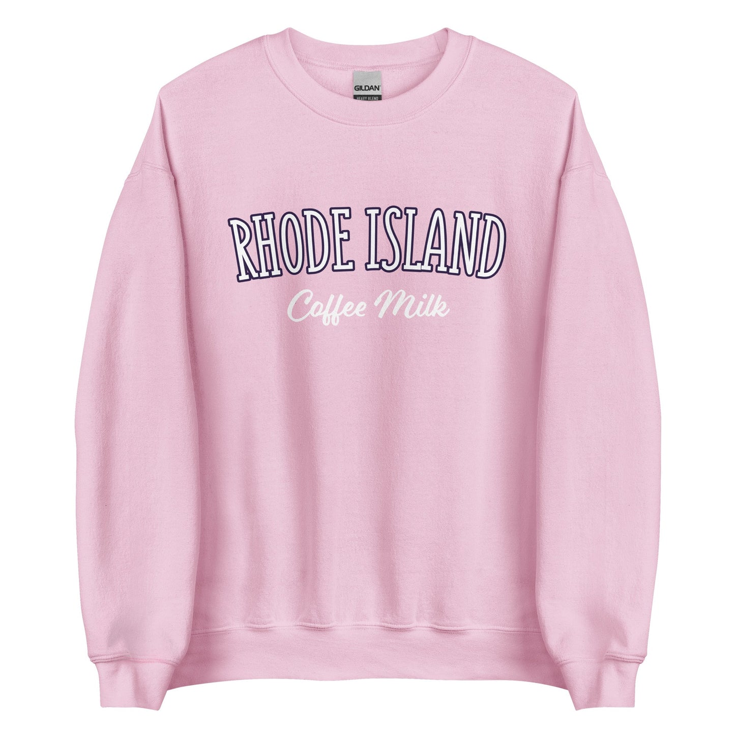 Rhode Island Coffee Milk Sweatshirt - ninanush