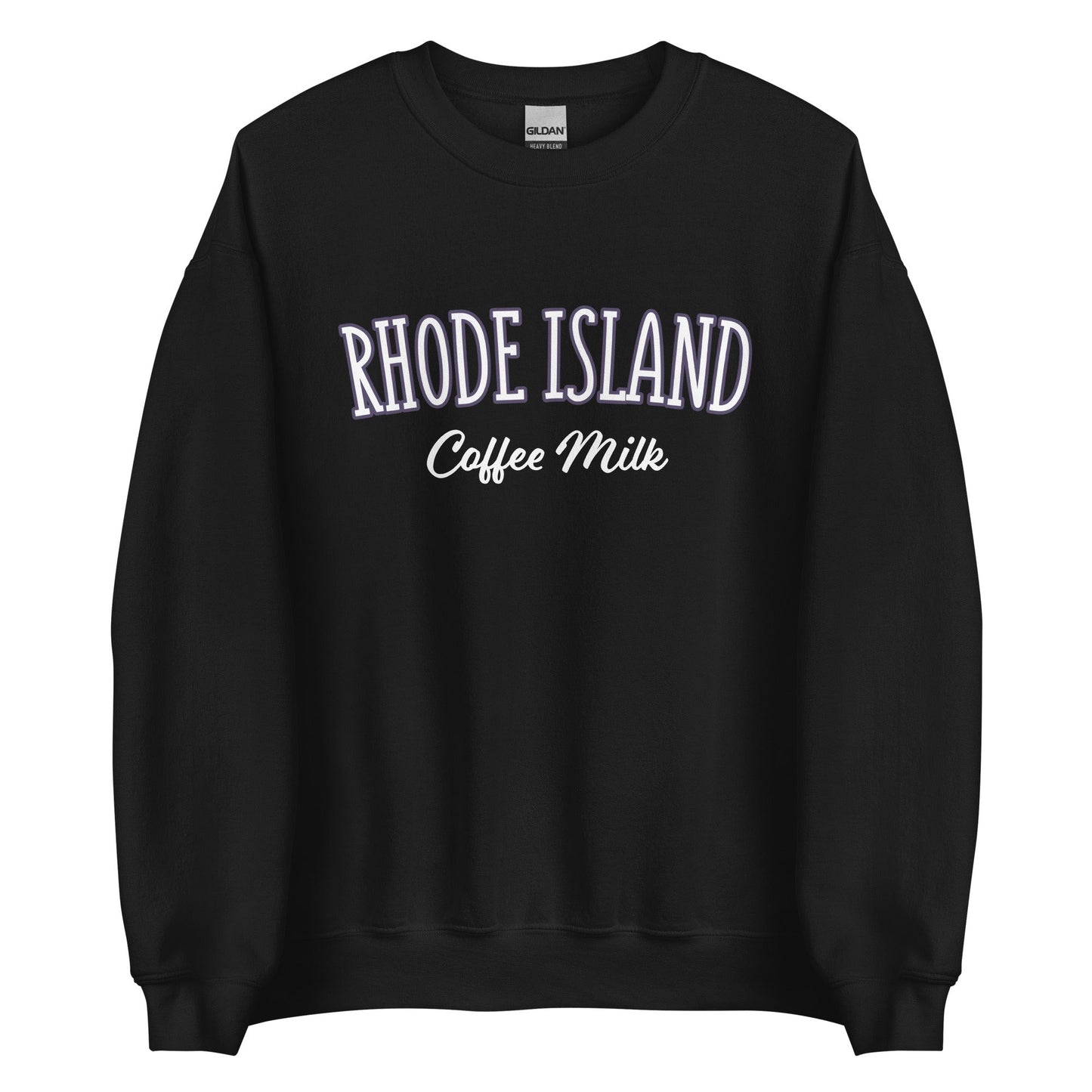 Rhode Island Coffee Milk Sweatshirt - ninanush