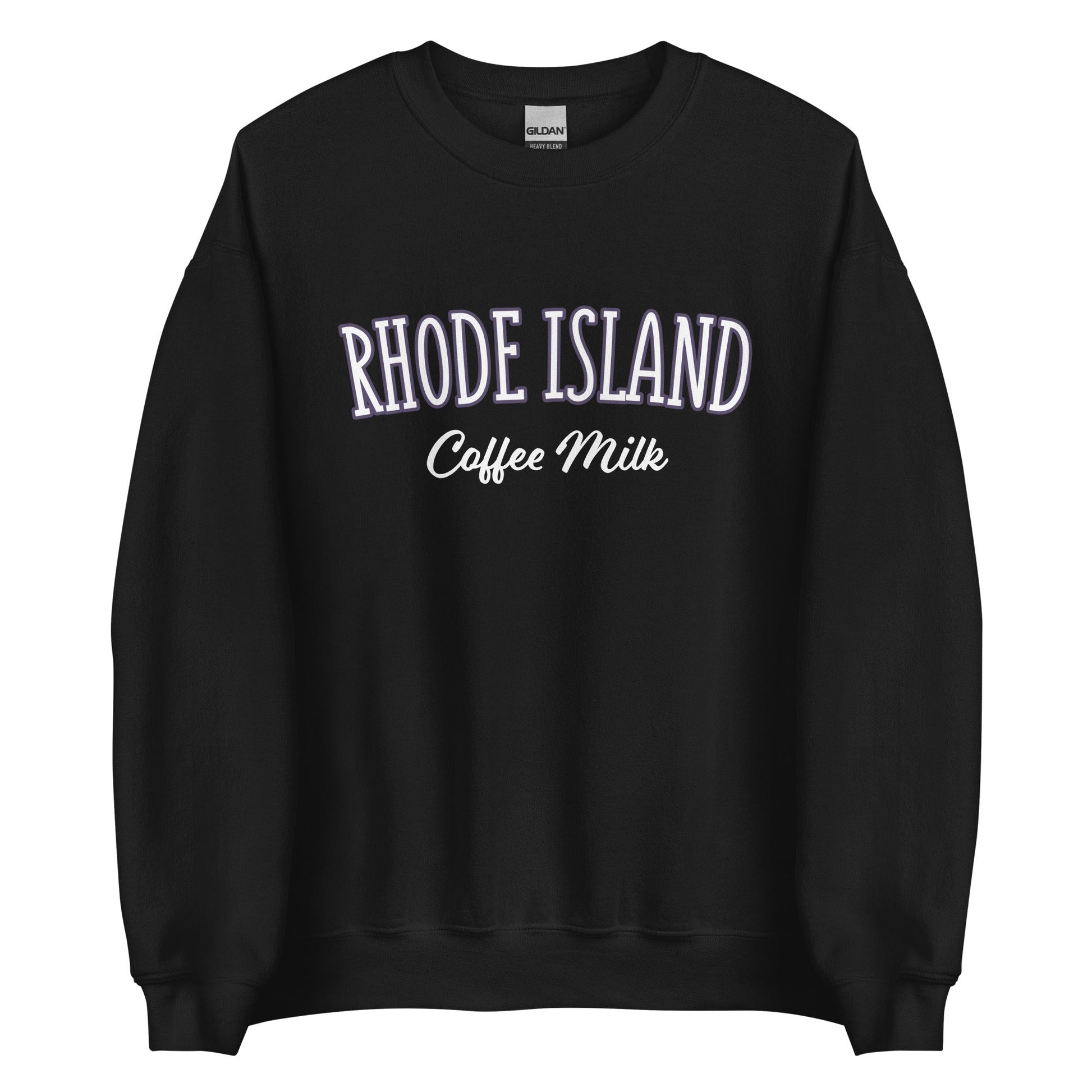 Rhode Island Coffee Milk Sweatshirt - ninanush