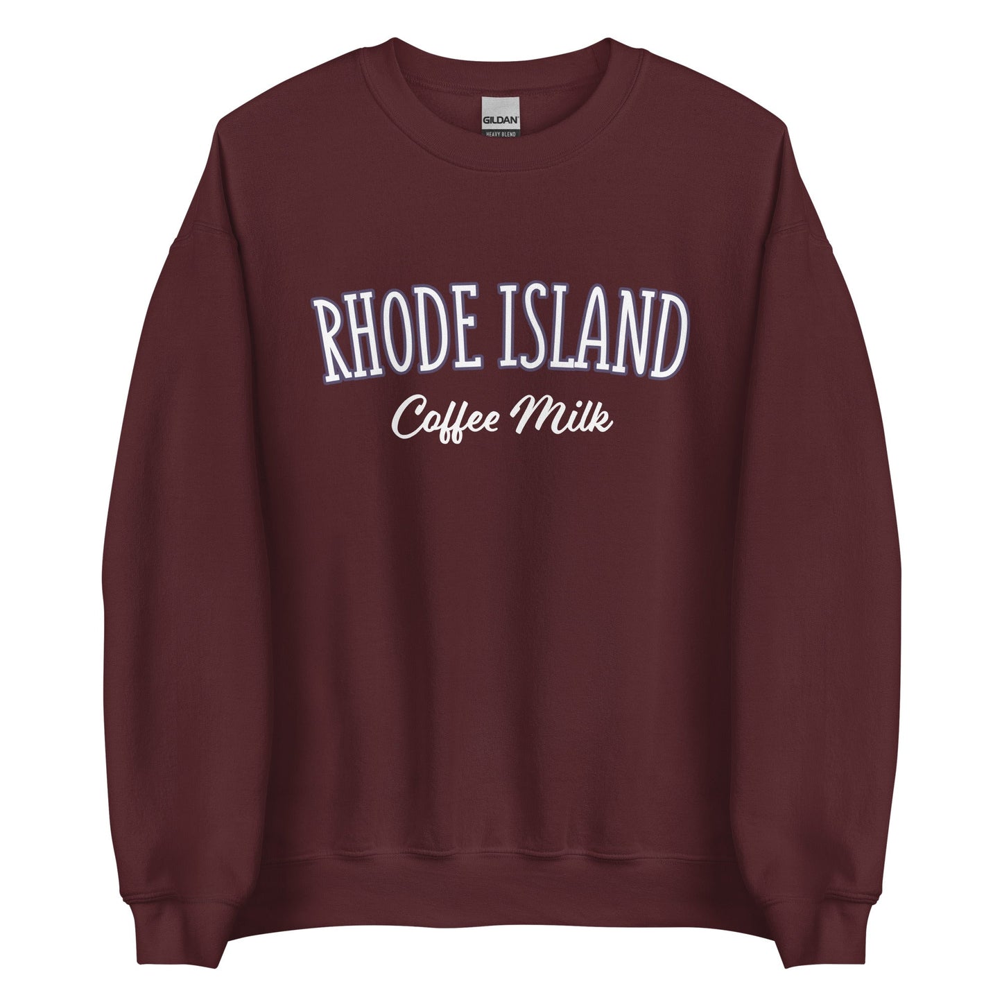 Rhode Island Coffee Milk Sweatshirt - ninanush