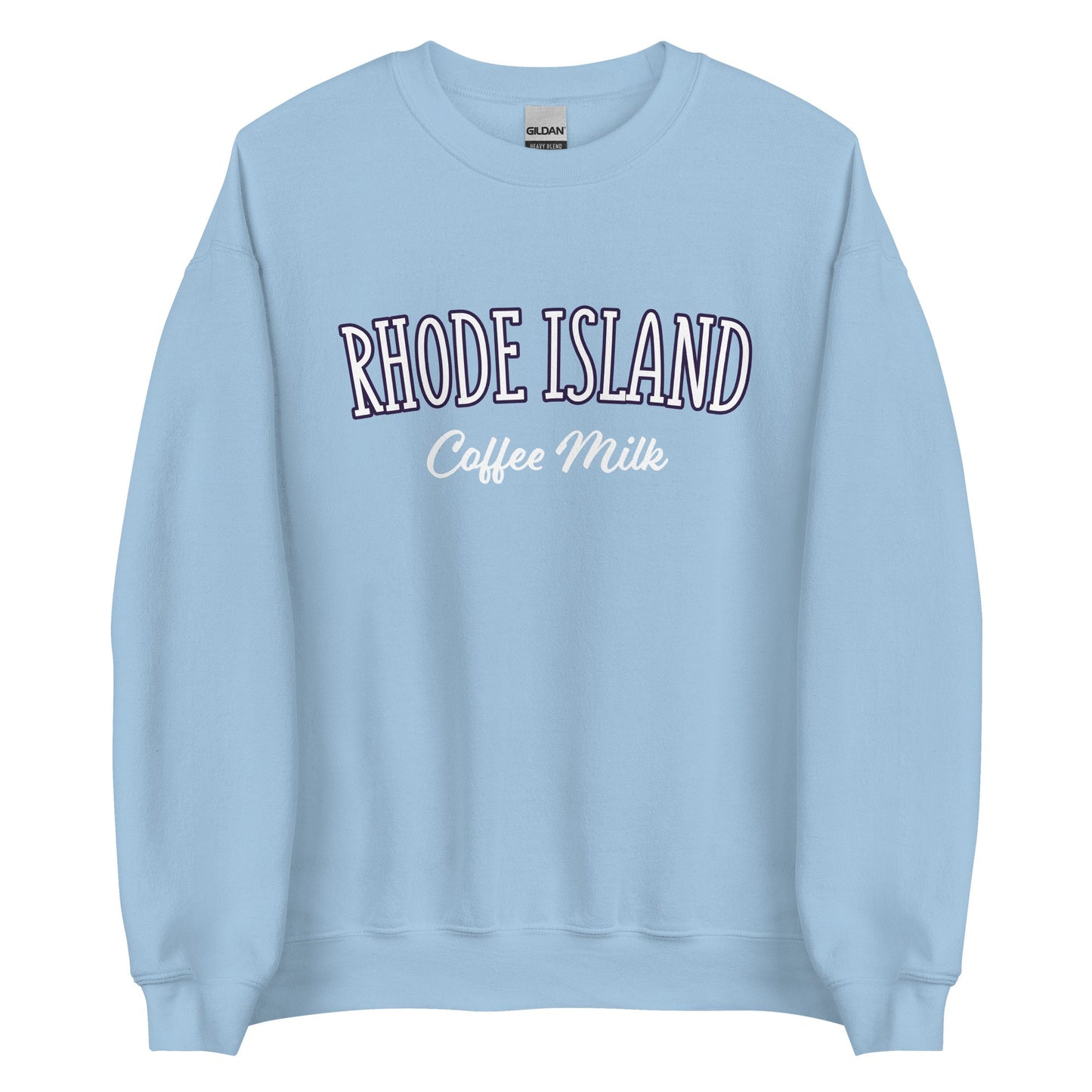 Rhode Island Coffee Milk Sweatshirt - ninanush