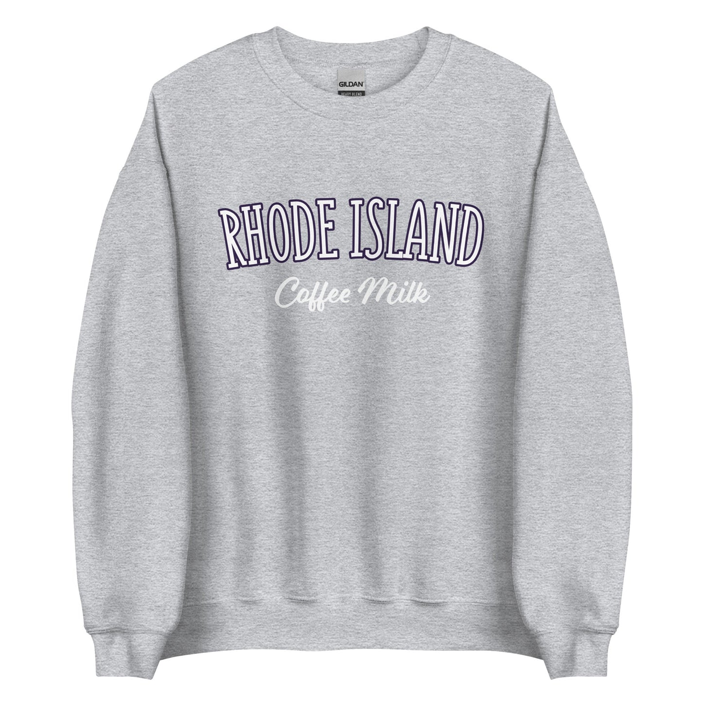 Rhode Island Coffee Milk Sweatshirt - ninanush