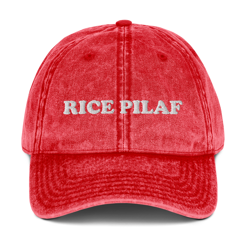 Rice Pilaf Vintage Dad Hat - ninanush