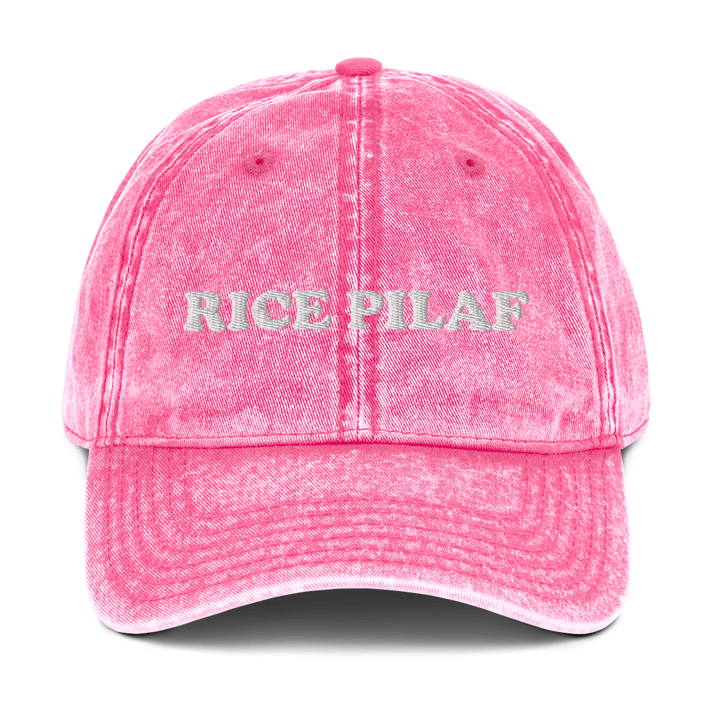 Rice Pilaf Vintage Dad Hat - ninanush