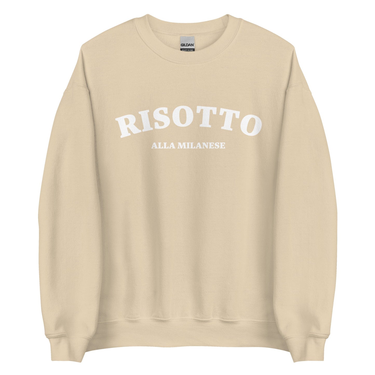 Risotto Alla Milanese Sweatshirt - ninanush