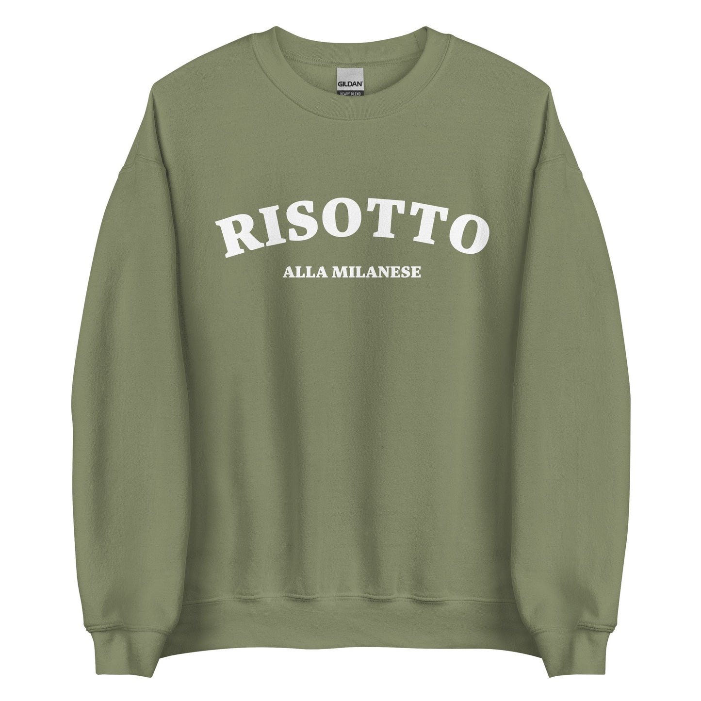 Risotto Alla Milanese Sweatshirt - ninanush