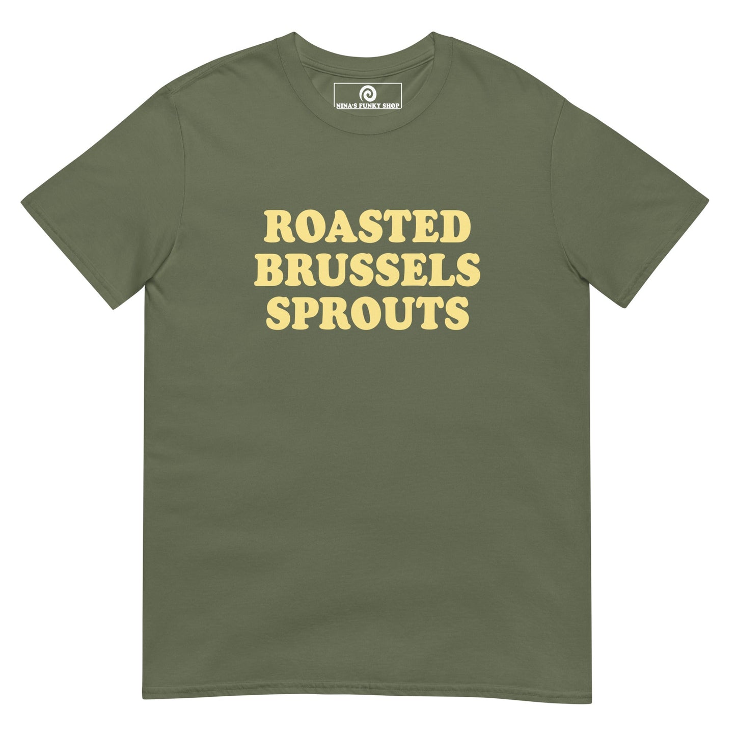 Roasted Brussels Sprouts T-Shirt - ninanush