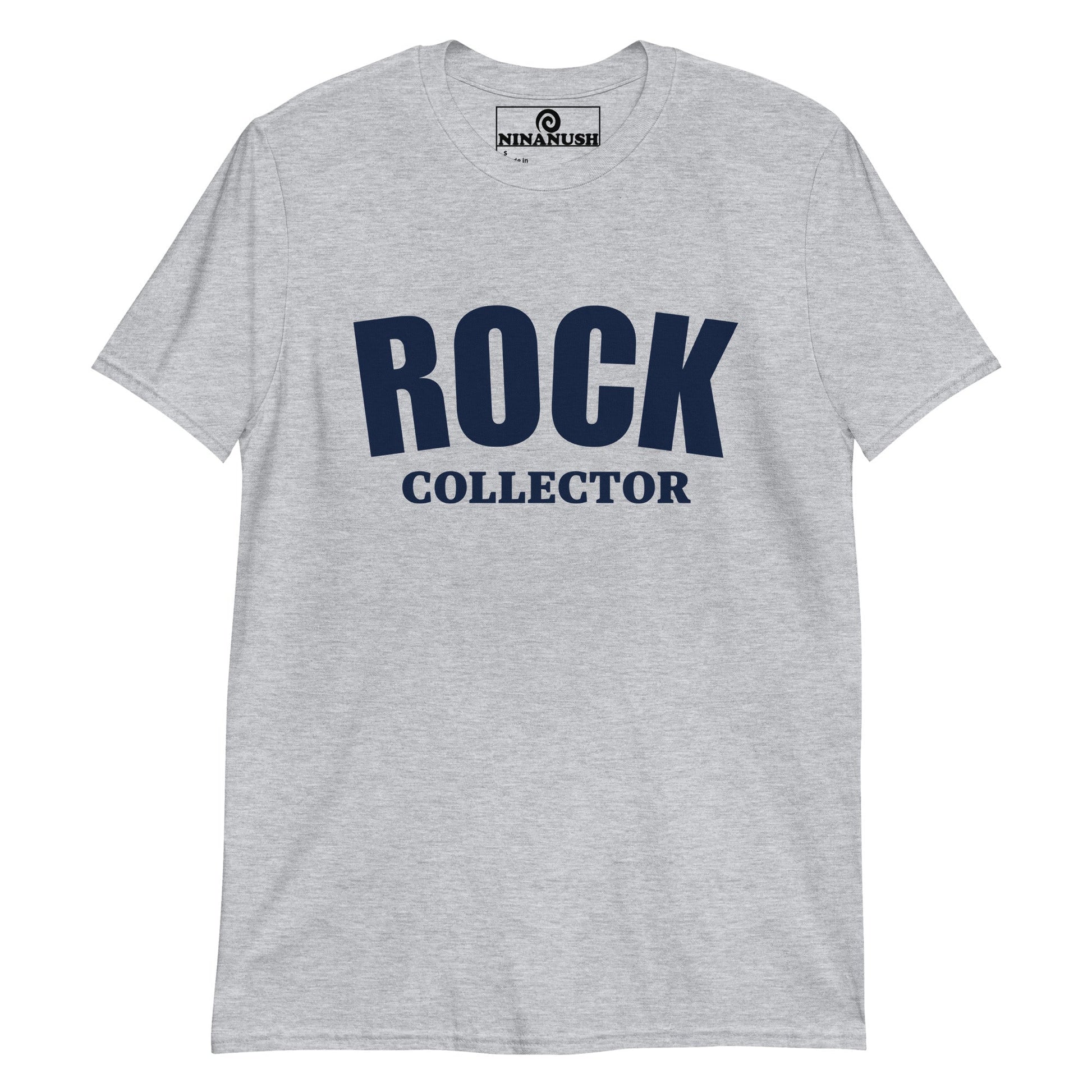 Rock Collector T-Shirt - ninanush