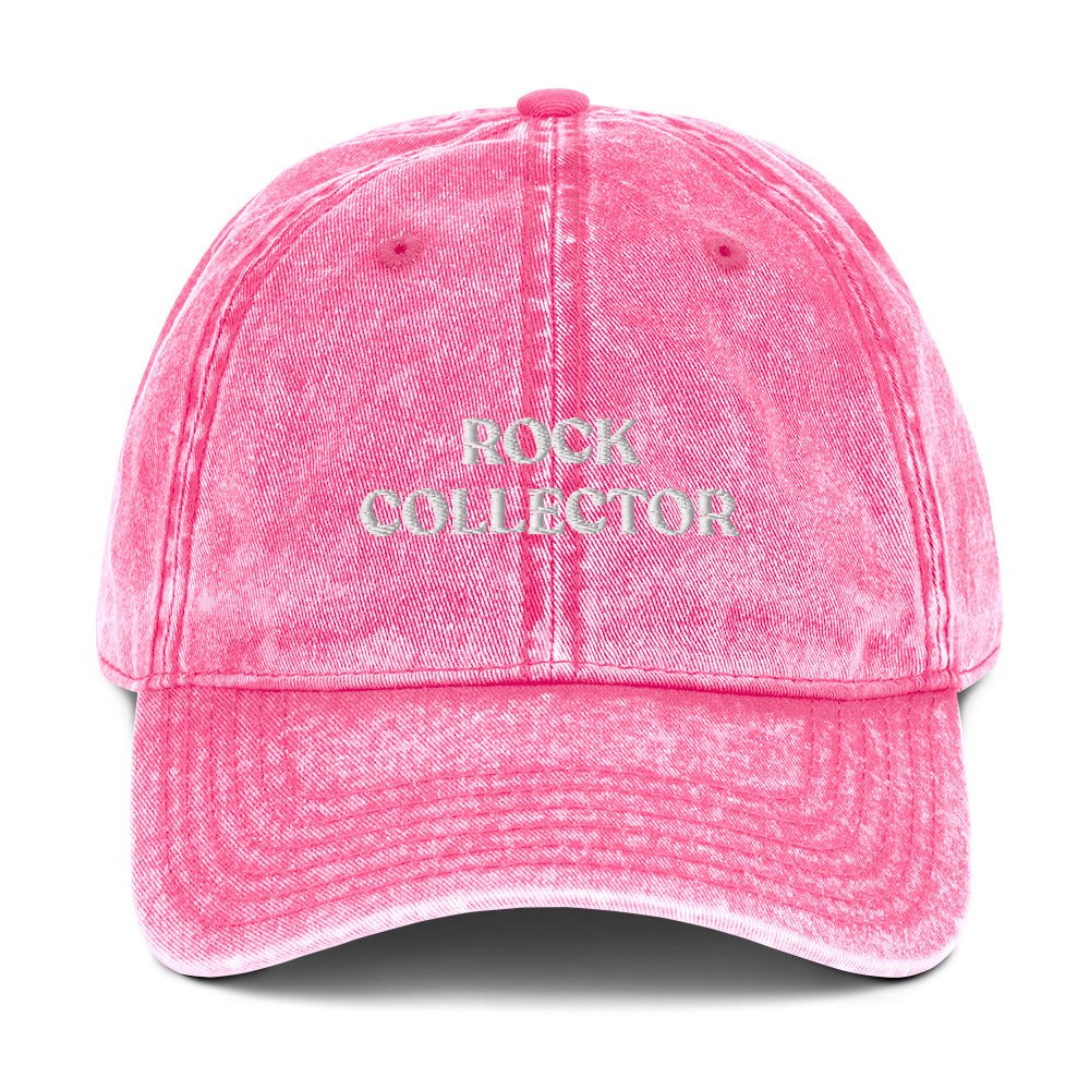 Rock Collector Vintage Dad Hat - ninanush