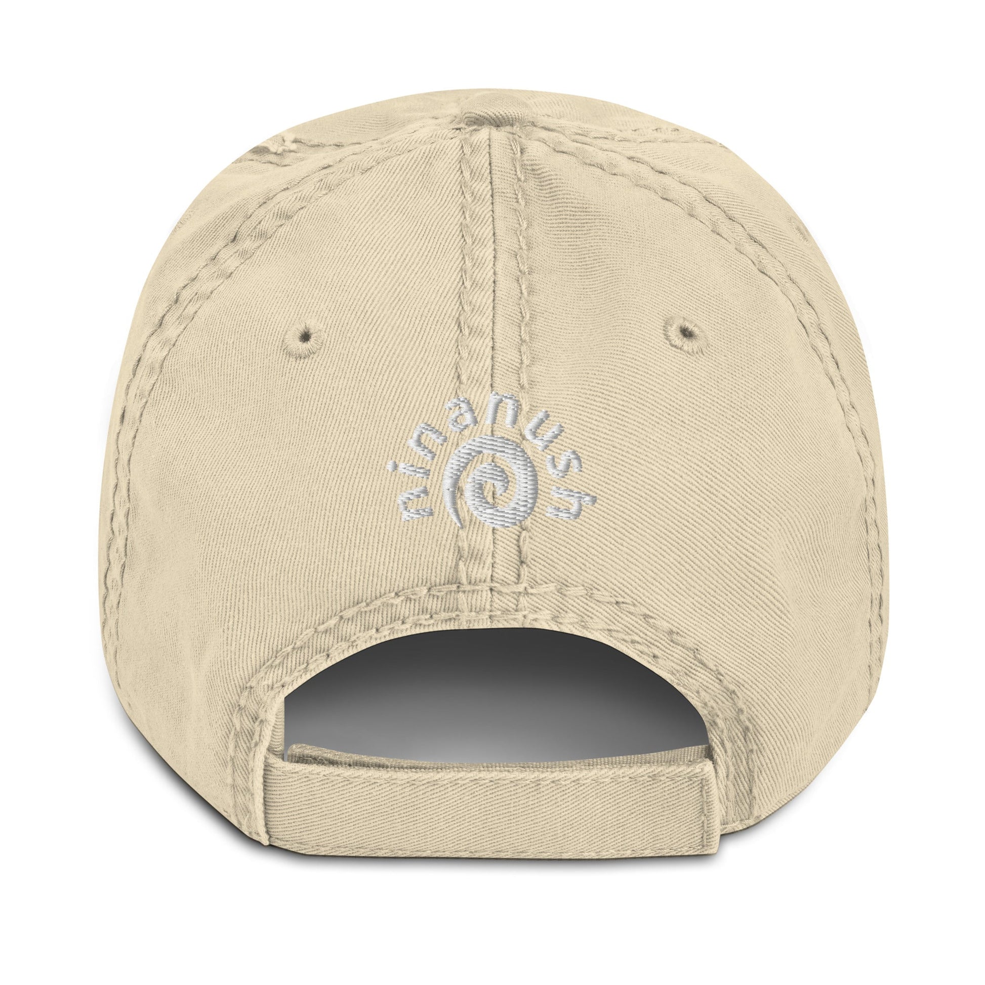 Salad Distressed Dad Hat - ninanush