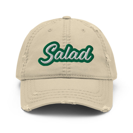 Salad Distressed Dad Hat - ninanush