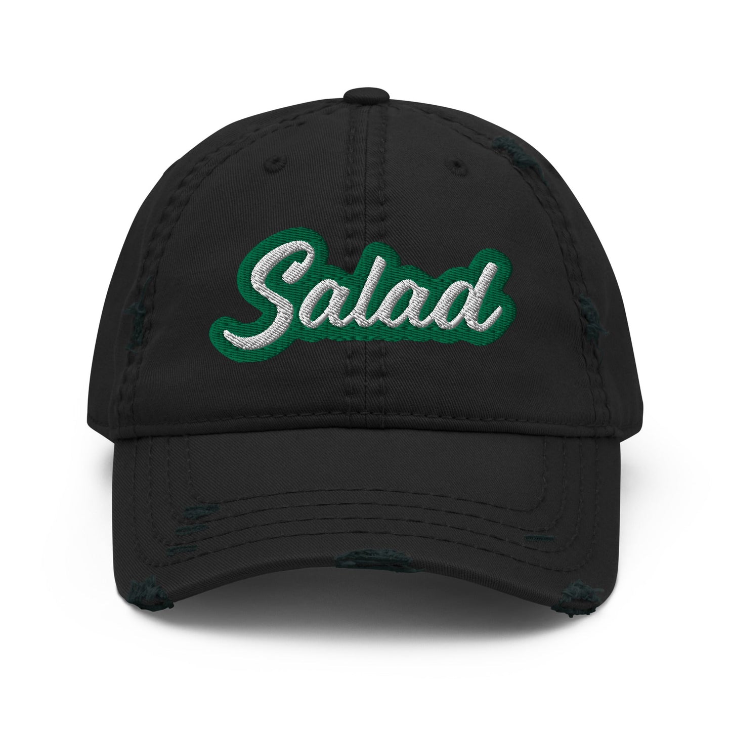 Salad Distressed Dad Hat - ninanush