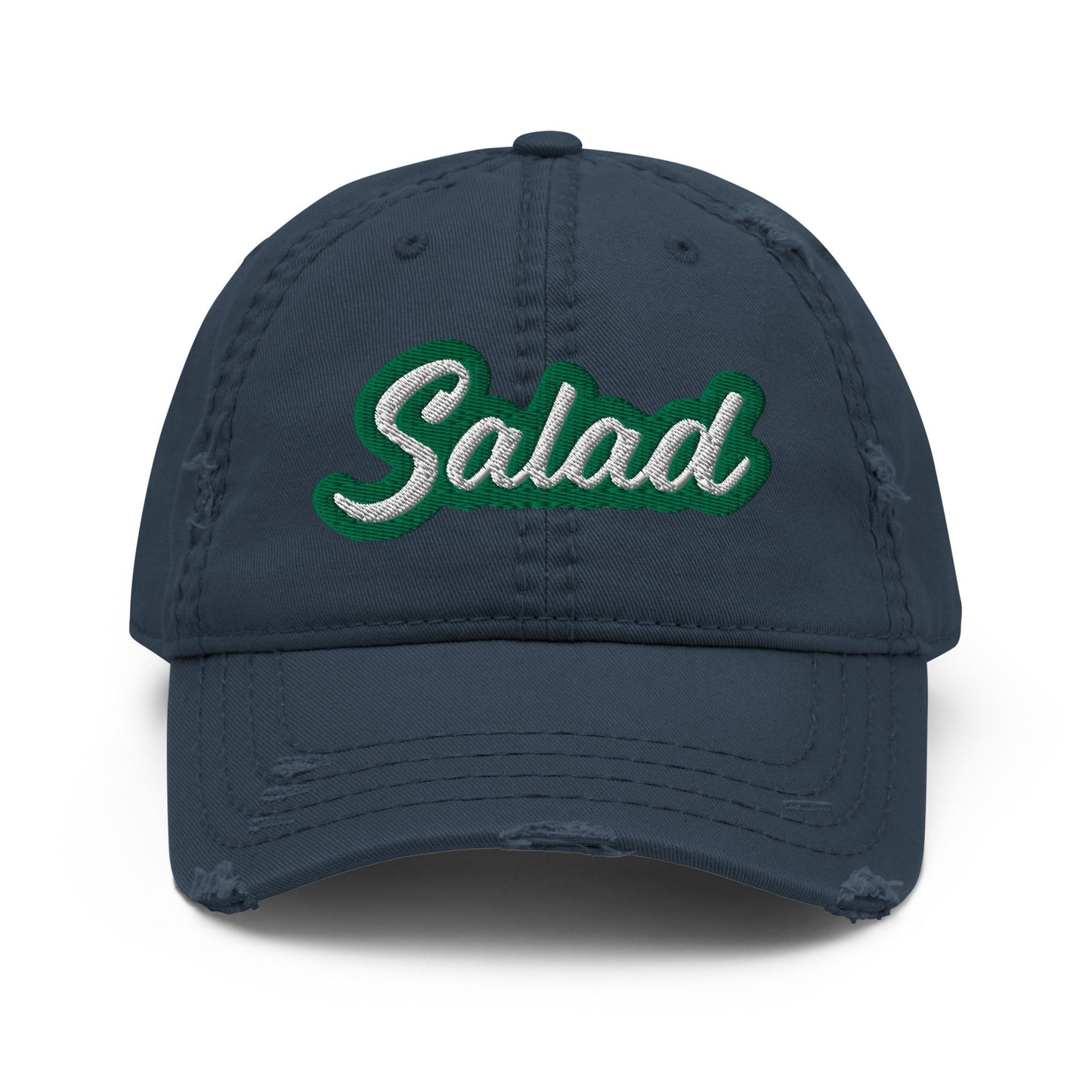 Salad Distressed Dad Hat - ninanush