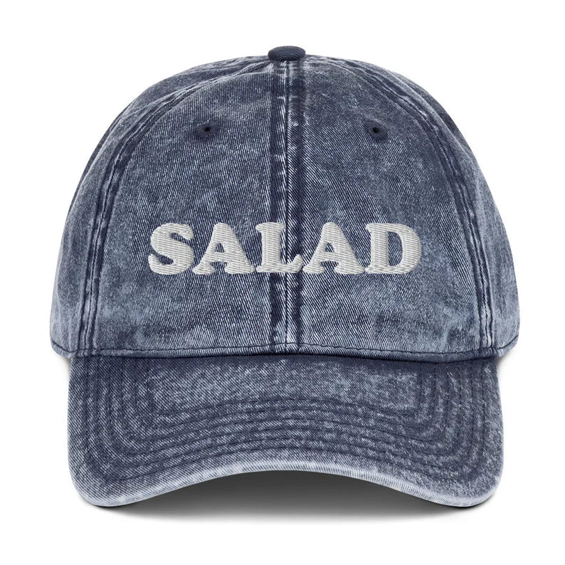 Salad Vintage Dad Hat - ninanush