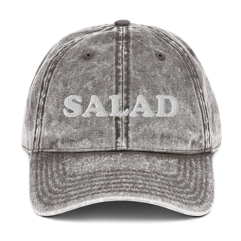 Salad Vintage Dad Hat - ninanush