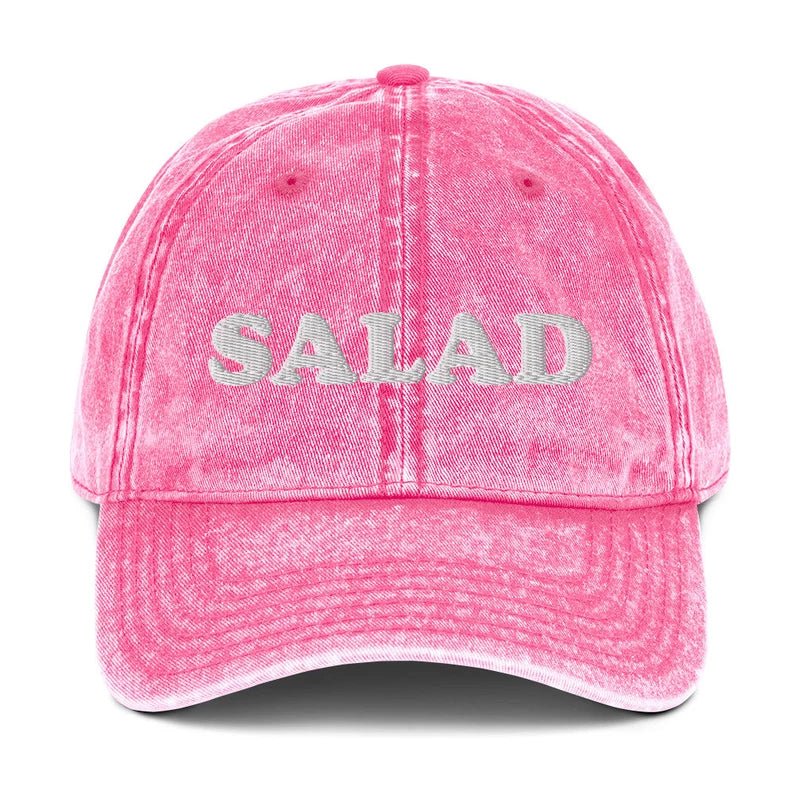 Salad Vintage Dad Hat - ninanush