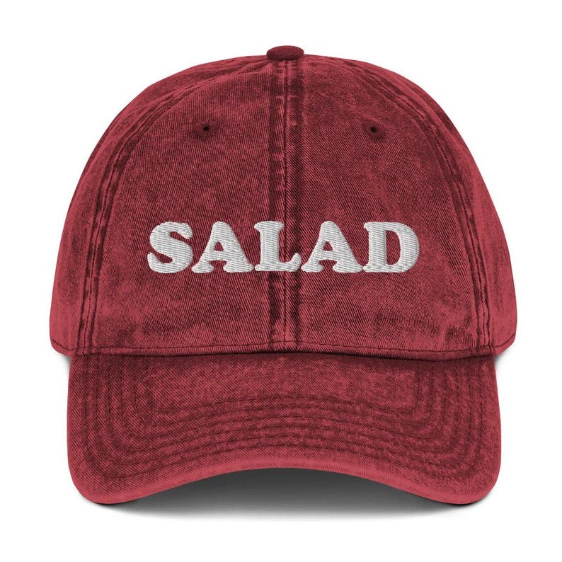 Salad Vintage Dad Hat - ninanush